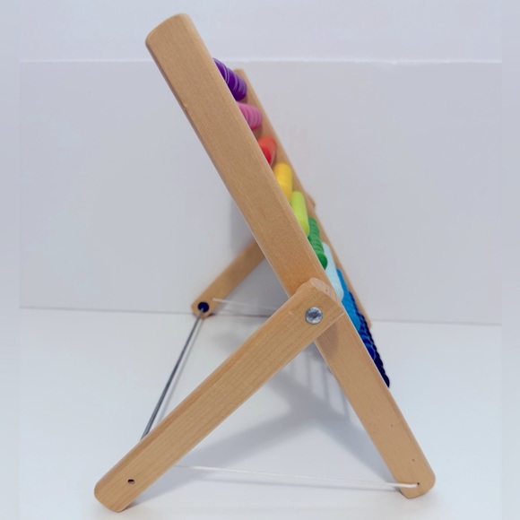 IKEA 100 Wooden Bead Abacus Learning Toy - Never Used - Picture 6 of 8